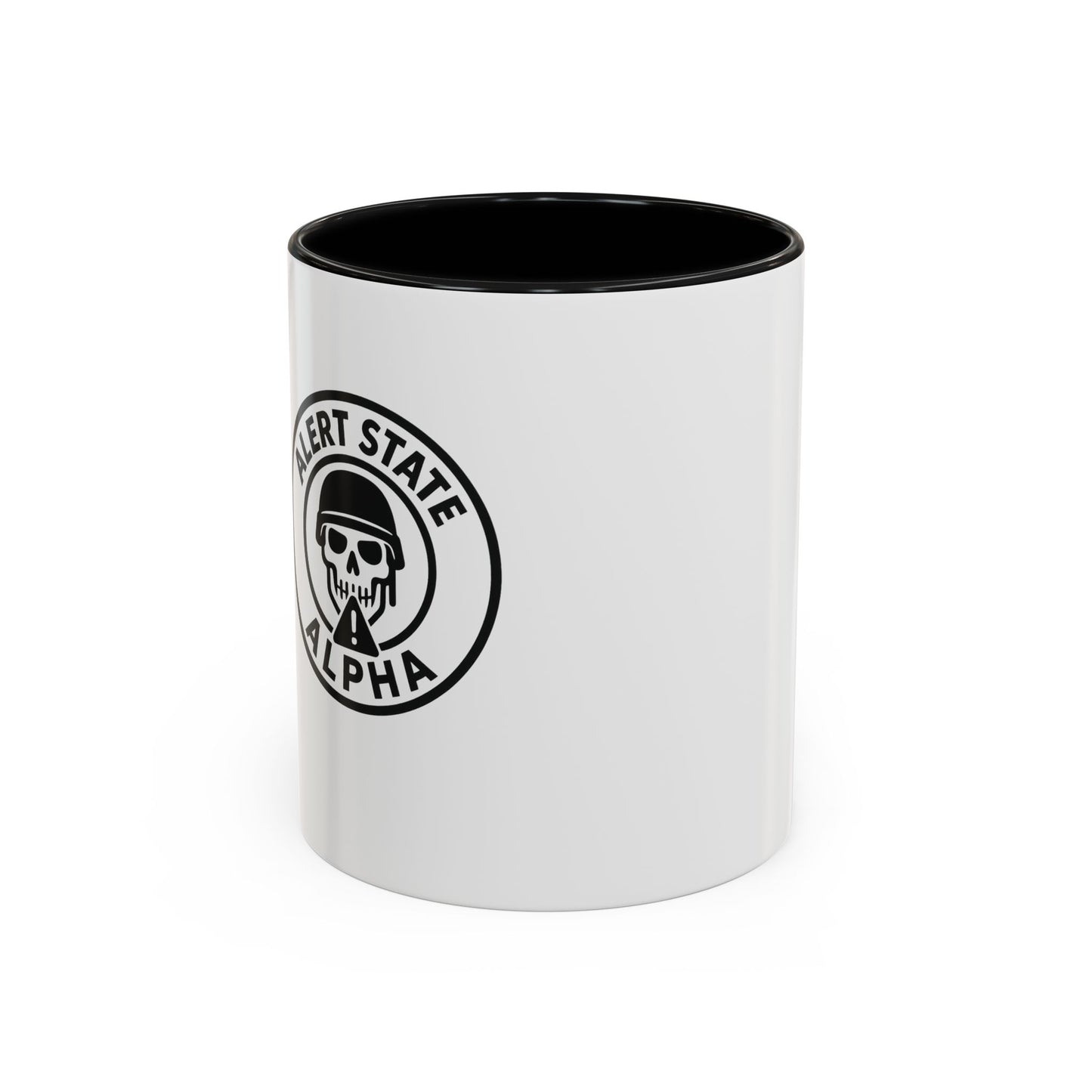 Alert State Alpha Coffee Mug (330ml) 11 oz.