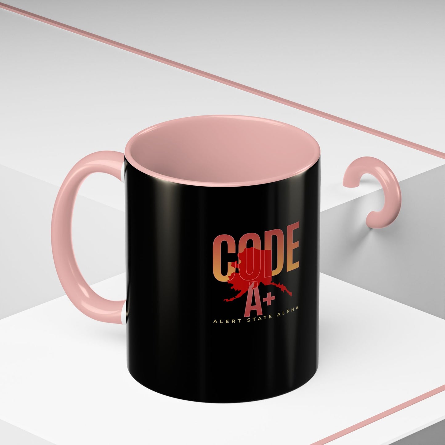 Bloodshot Alert State A+ Coffee Mug (330ml) 11 oz.